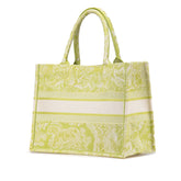 Medium Canvas Embroidered Dioriviera Toile De Jouy Book Tote